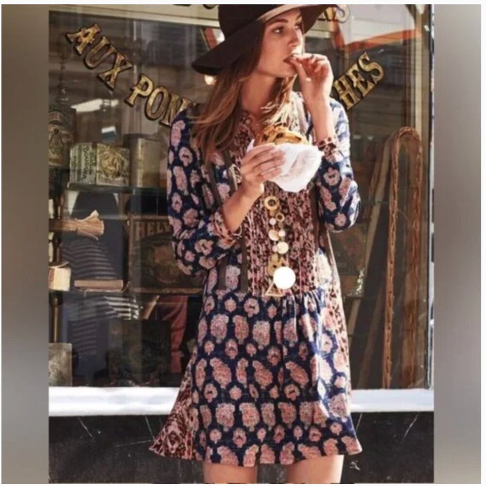 Anthropologie Paquerette Dress by Tiny, sz L
